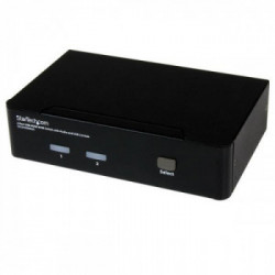 StarTech.com Switch KVM HDMI USB 2 porte, con audio e hub USB 2.0