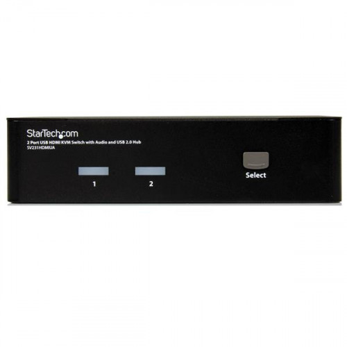StarTech.com Switch KVM HDMI USB 2 porte, con...