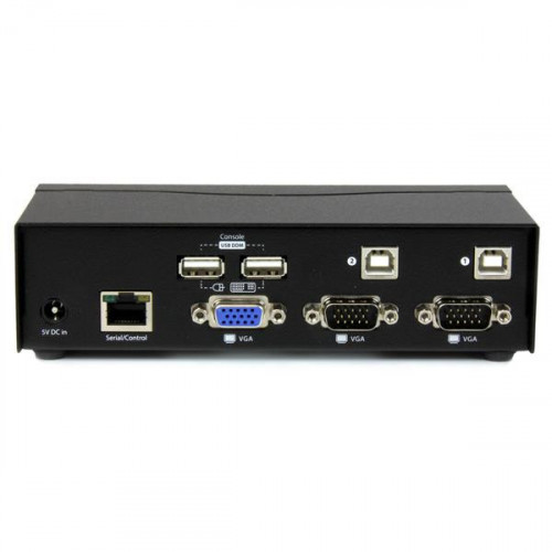StarTech.com Switch Commutatore KVM USB VGA a 2...