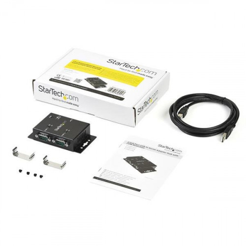 StarTech.com Hub adattatore USB a seriale 2...