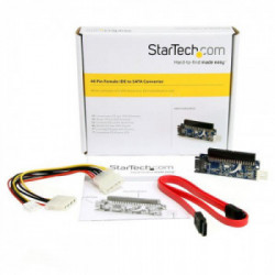 StarTech.com Adattatore convertitore femmina 40 pin, IDE a SATA