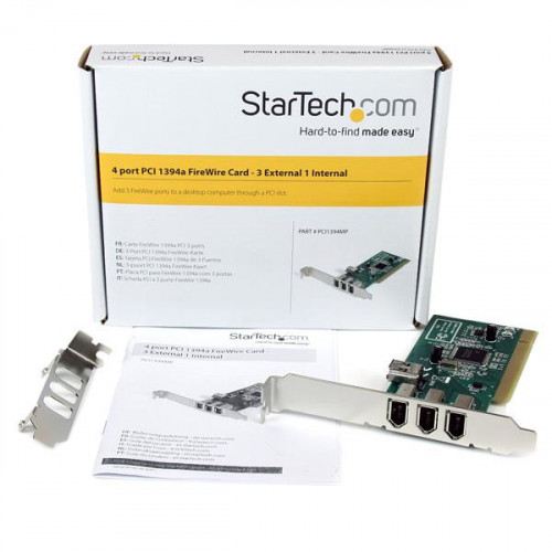 StarTech.com Scheda adattatore FireWire 1394a...