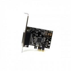 StarTech.com Scheda seriale/parallela PCI Express 2S1P con cavo di ripartizione