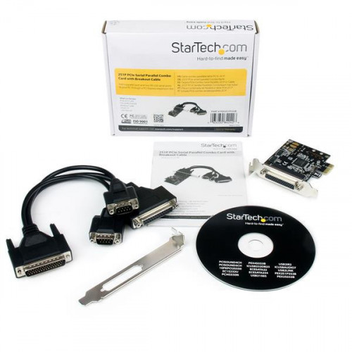 StarTech.com Scheda seriale/parallela PCI...