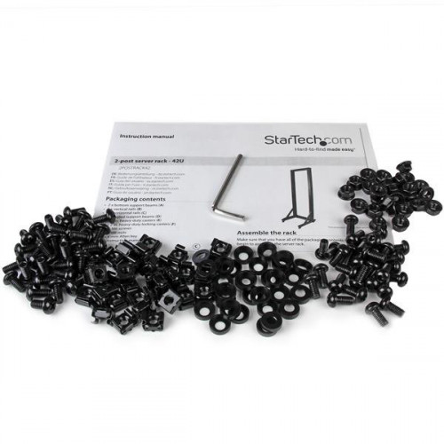 StarTech.com Armadio Server Rack con 2 staffe a...