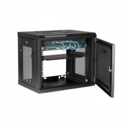 StarTech.com Armadio per Server Rack Montabile a Parete 9U - fino a 17" (43cm) di profondità