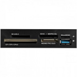 StarTech.com Lettore interno di Schede memoria Flash USB 3.0 con supporto UHS-II