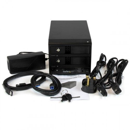 StarTech.com Box Esterno HDD per disco rigido...