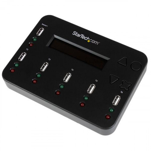 StarTech.com Duplicatore ed Eraser Autonomo...