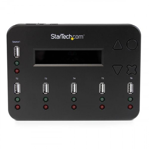 StarTech.com Duplicatore ed Eraser Autonomo...