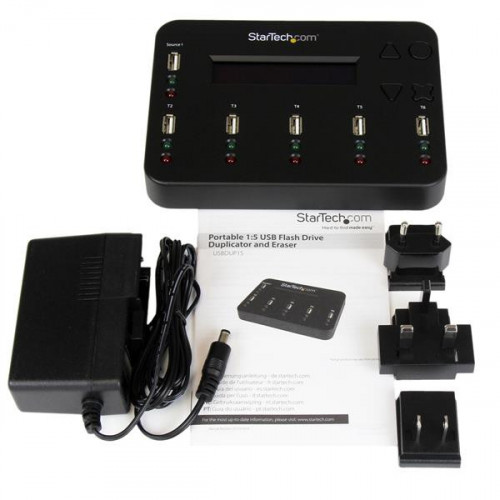 StarTech.com Duplicatore ed Eraser Autonomo...