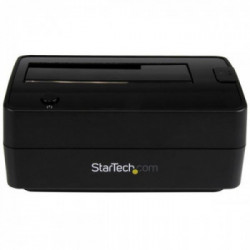 StarTech.com Box externo USB 3.1 Gen 2 (10Gbps) ad 1 alloggiamento da 2,5"/3,5" con eSATA e UAS - SSD/HDD