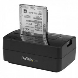 StarTech.com Box externo USB 3.1 Gen 2 (10Gbps) ad 1 alloggiamento da 2,5"/3,5" con eSATA e UAS - SSD/HDD