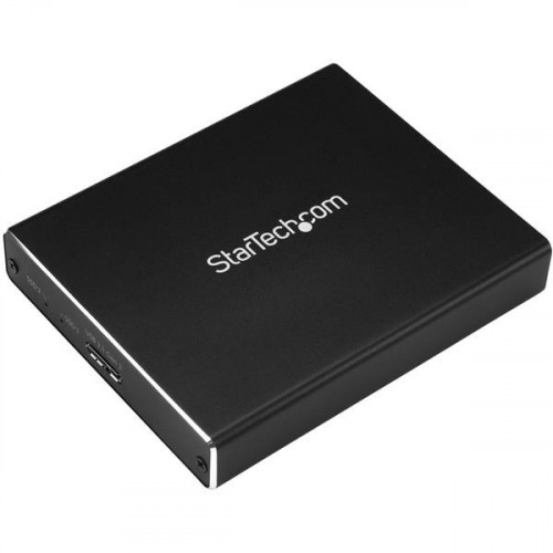 StarTech.com Box Esterno USB 3.1 (10Gbit/s) a 2...