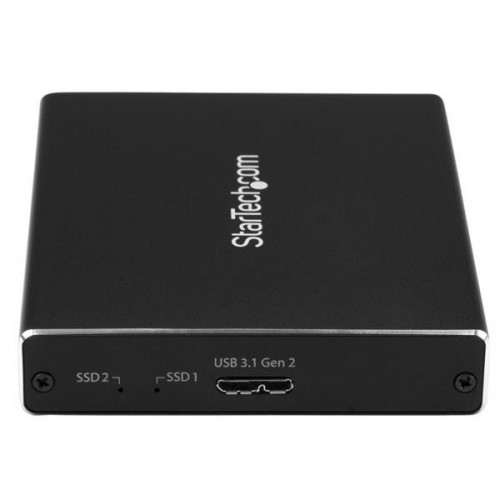StarTech.com Box Esterno USB 3.1 (10Gbit/s) a 2...