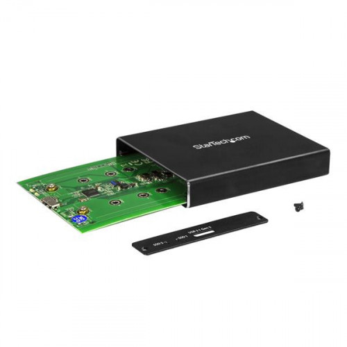 StarTech.com Box Esterno USB 3.1 (10Gbit/s) a 2...