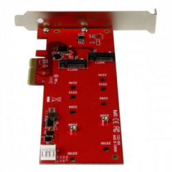 StarTech.com Scheda controller PCI express 2x ( SSD ) M.2 - Adattatore M.2 SATA PCIe NGFF