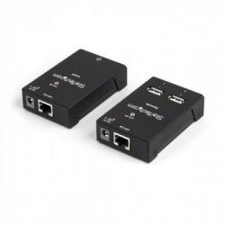 StarTech.com Prolunga/Extender USB 2.0 a 4 porte via Cat5 o Cat6 - Estensore USB2.0 via cavo Cat5/6 fino a 50m