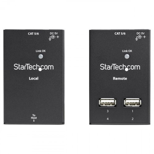 StarTech.com Prolunga/Extender USB 2.0 a 4...