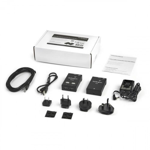 StarTech.com Prolunga/Extender USB 2.0 a 4...