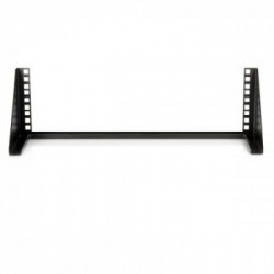 StarTech.com Staffa rack in acciaio 3U per montaggio attrezzature su parete verticale da 48 cm ca.