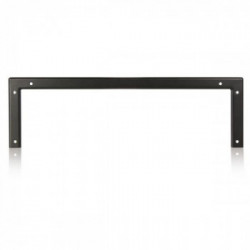 StarTech.com Staffa rack in acciaio 3U per montaggio attrezzature su parete verticale da 48 cm ca.