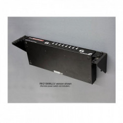StarTech.com Staffa rack in acciaio 3U per montaggio attrezzature su parete verticale da 48 cm ca.