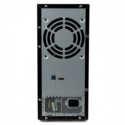 StarTech.com Box Esterno HDD/SSD per disco rigido SATA III 2.5/3.5" USB 3.0 con UASP e funzione hot-swap ad 8 alloggiamenti