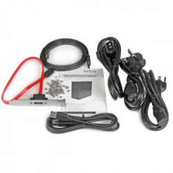 StarTech.com Box Esterno HDD/SSD per disco rigido SATA III 2.5/3.5" USB 3.0 con UASP e funzione hot-swap ad 8 alloggiamenti