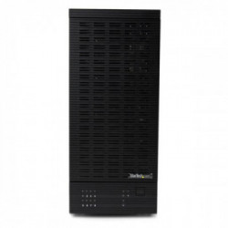 StarTech.com Box Esterno HDD/SSD per disco rigido SATA III 2.5/3.5" USB 3.0 con UASP e funzione hot-swap ad 8 alloggiamenti