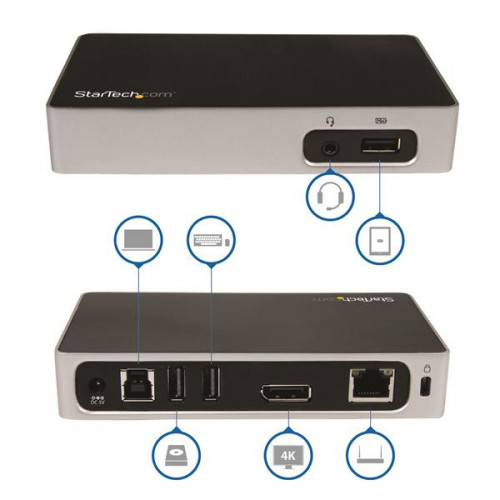 StarTech.com Docking Station DisplayPort per...