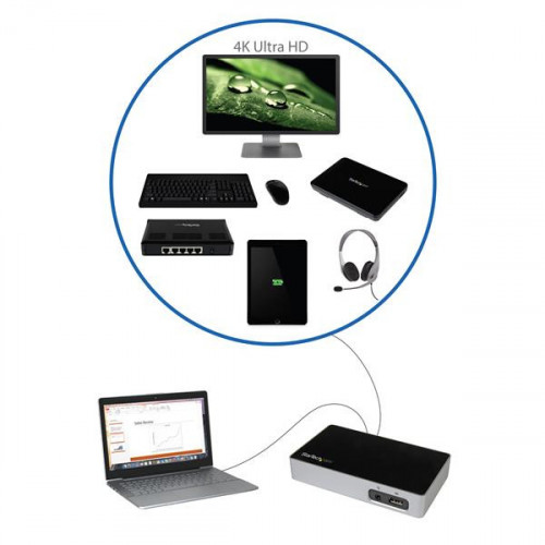 StarTech.com Docking Station DisplayPort per...