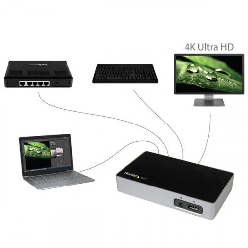 StarTech.com Docking Station DisplayPort per...