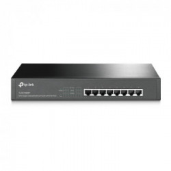 TP-LINK TL-SG1008MP Non gestito Gigabit Ethernet (10/100/1000) Supporto Power over Ethernet (PoE) Nero