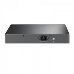 TP-LINK TL-SG1008MP Non gestito Gigabit Ethernet (10/100/1000) Supporto Power over Ethernet (PoE) Nero