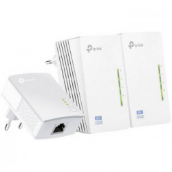 TP-LINK TL-WPA4220T KIT Ripetitore di rete Bianco 10, 100 Mbit/s