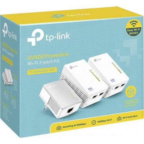 TP-LINK TL-WPA4220T KIT Ripetitore di rete...