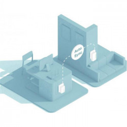 TP-LINK TL-WPA4220T KIT Ripetitore di rete Bianco 10, 100 Mbit/s