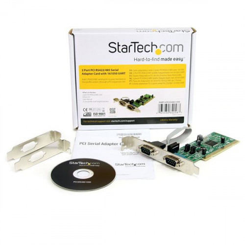 StarTech.com Scheda adattatore seriale PCI...