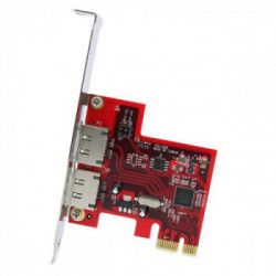 StarTech.com Scheda eSATA Controller PCI Express a 2 porte 6 Gbps, SATA
