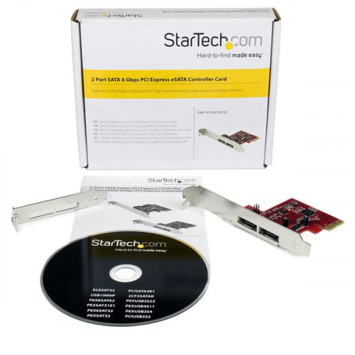 StarTech.com Scheda eSATA Controller PCI...