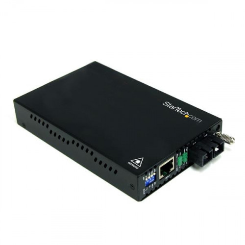 StarTech.com Convertitore media fibra...