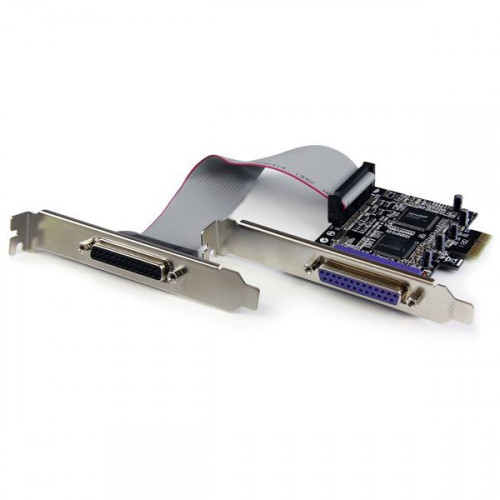 StarTech.com Scheda adattatore parallela PCI...