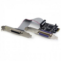 StarTech.com Scheda adattatore parallela PCI Express a 2 porte/PCI-e – IEEE 1284 con staffa a basso profilo
