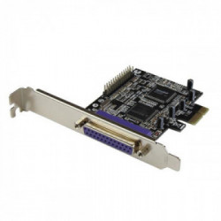StarTech.com Scheda adattatore parallela PCI Express a 2 porte/PCI-e – IEEE 1284 con staffa a basso profilo