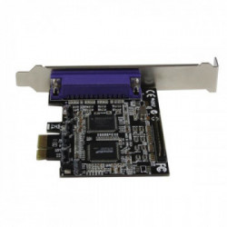 StarTech.com Scheda adattatore parallela PCI Express a 2 porte/PCI-e – IEEE 1284 con staffa a basso profilo