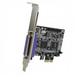 StarTech.com Scheda adattatore parallela PCI Express a 2 porte/PCI-e – IEEE 1284 con staffa a basso profilo