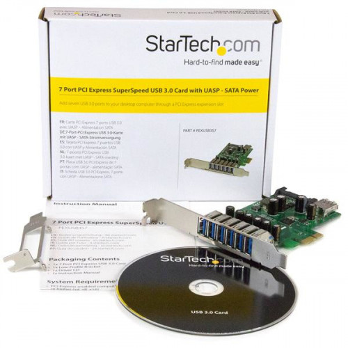 StarTech.com Scheda Espansione PCI Express USB...