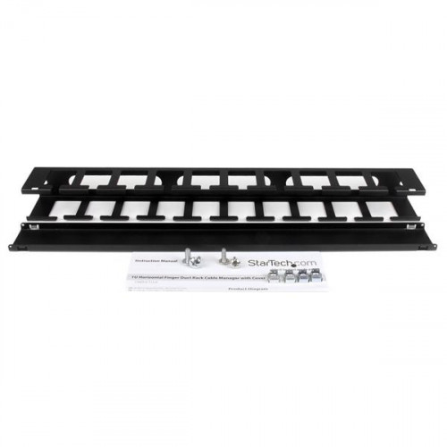 StarTech.com Pannello Gestione Cavi Orizzontale...