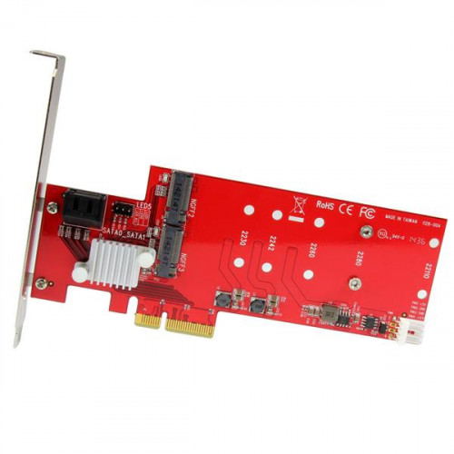 StarTech.com Scheda PCI Express Controller 2x...